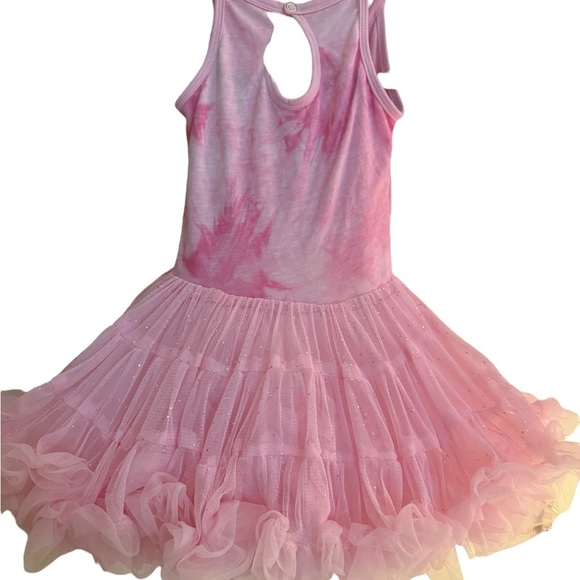 Popatu Pink Butterfly Rhinestone Tutu Dress – Toddler Girls Size Small - Picture 5 of 10